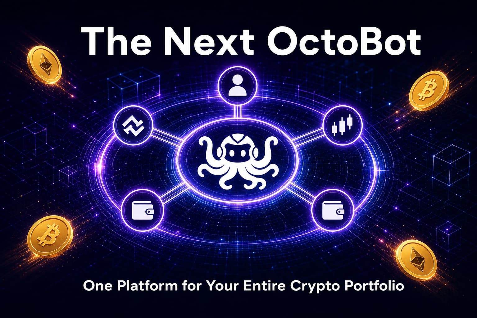The next OctoBot: one platform for your entire crypto portfolio