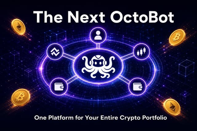 The Next OctoBot One Platform for Your Entire Crypto Portfolio