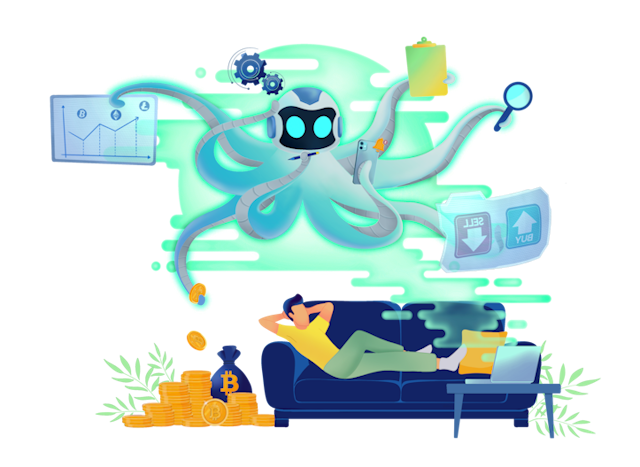 New OctoBot cloud plans and trading bots