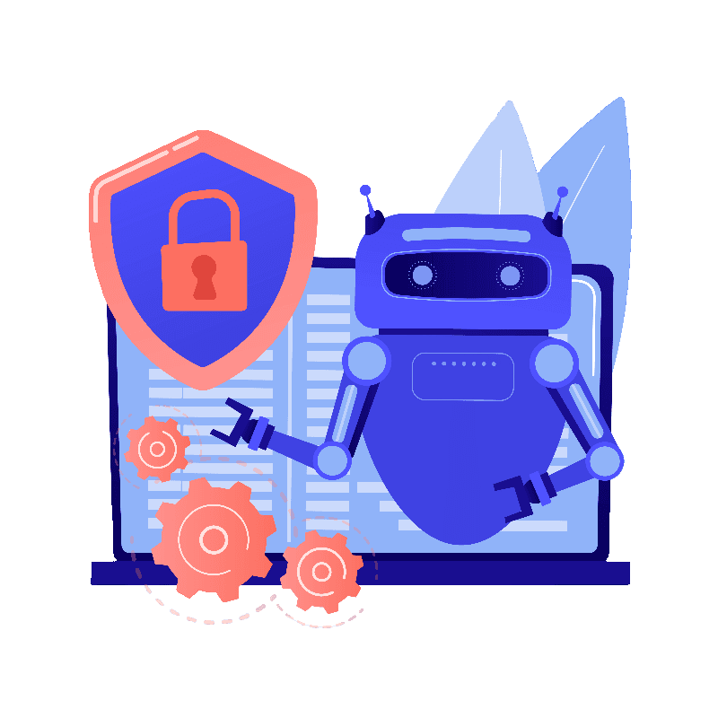Safe crypto investing with a robot and a shield