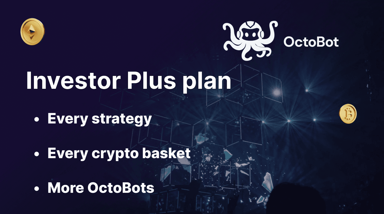 octobot investor plus plan announcement with TradingView automations