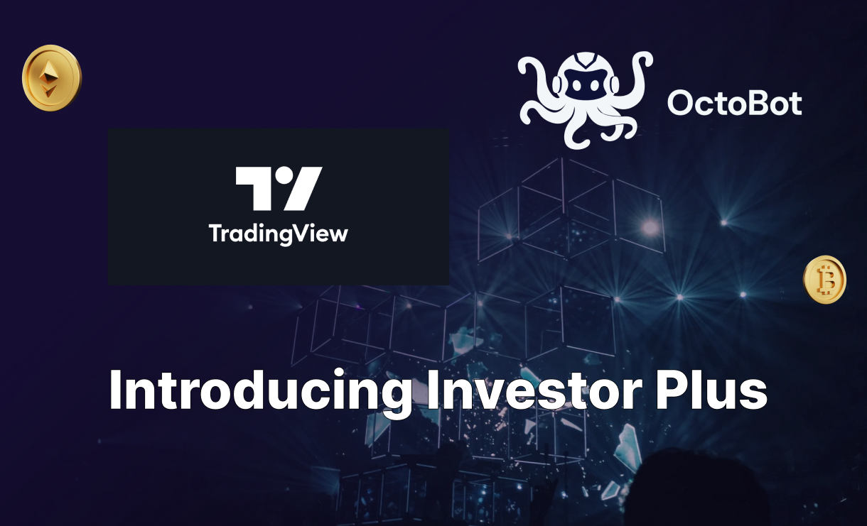 octobot investor plus plan announcement with TradingView automations