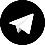 telegram connection to octobot illustrated by telegram logo