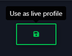 convert to live profile