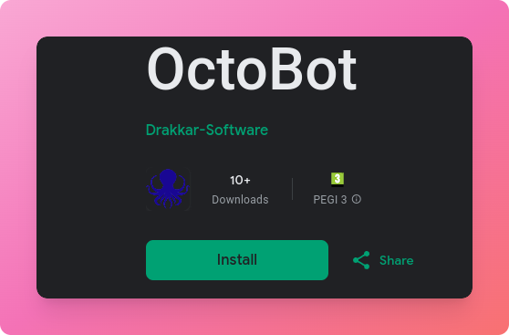 Présentation de la nouvelle application mobile OctoBot