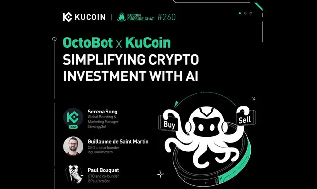 Kucoin x OctoBot Fireside chat - Simplifying crypto investment with AI