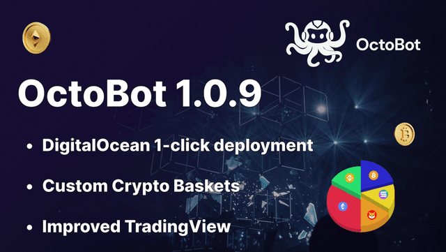 Déploiement cloud en un clic avec OctoBot 1.0.9