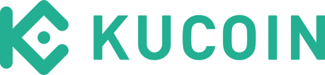 Kucoin logo meaning Kucoin is supported by OctoBot