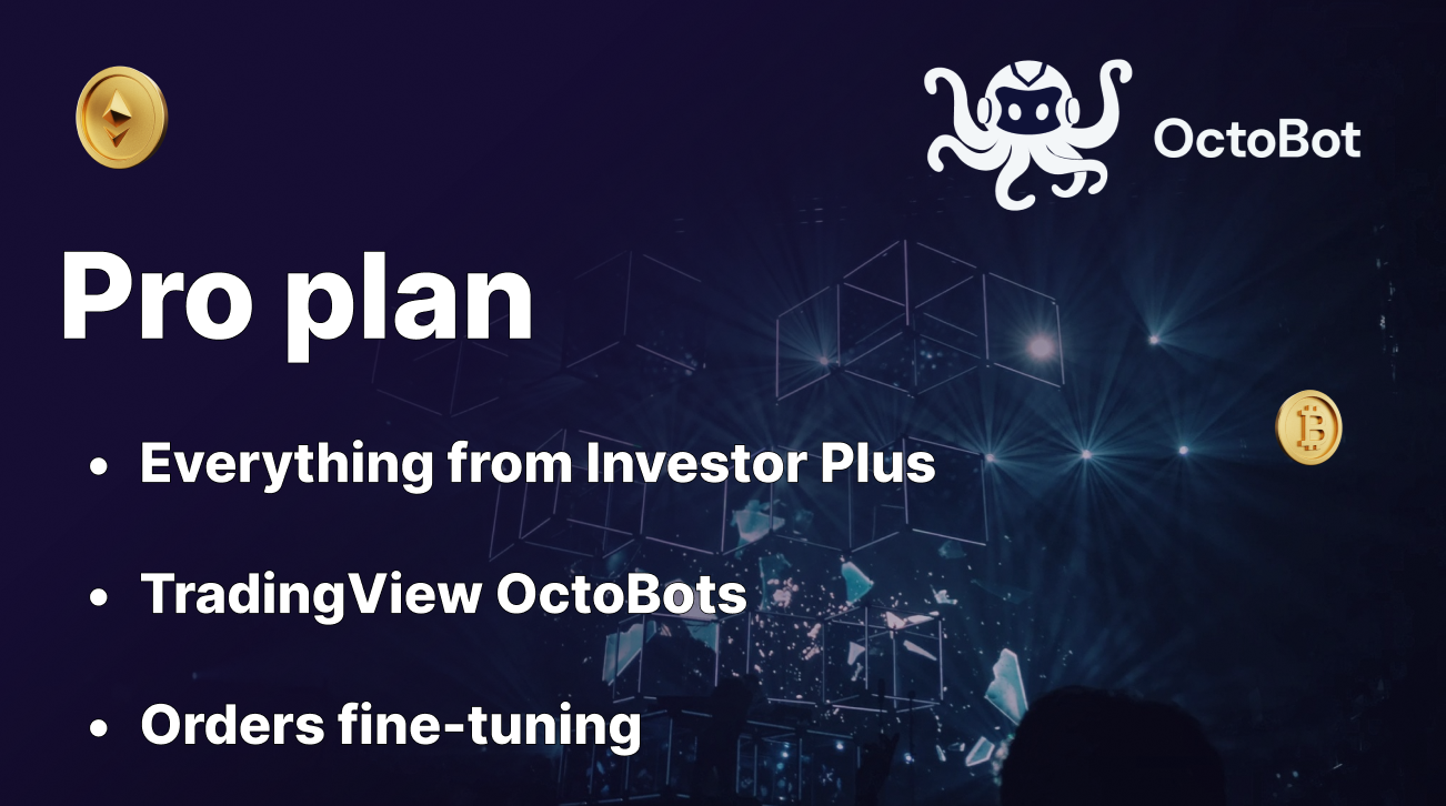 Introducing the Pro plan - OctoBot